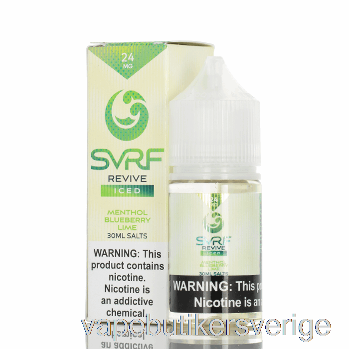 Vape Sverige Iced Revive - Svrf Salter E-vätska - 30ml 24mg